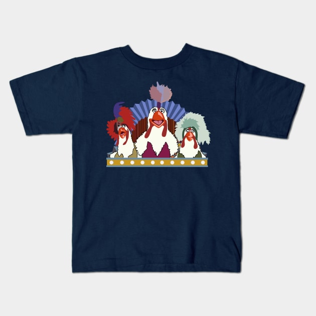 The chickens Kids T-Shirt by Fabulous_Not_Flawless